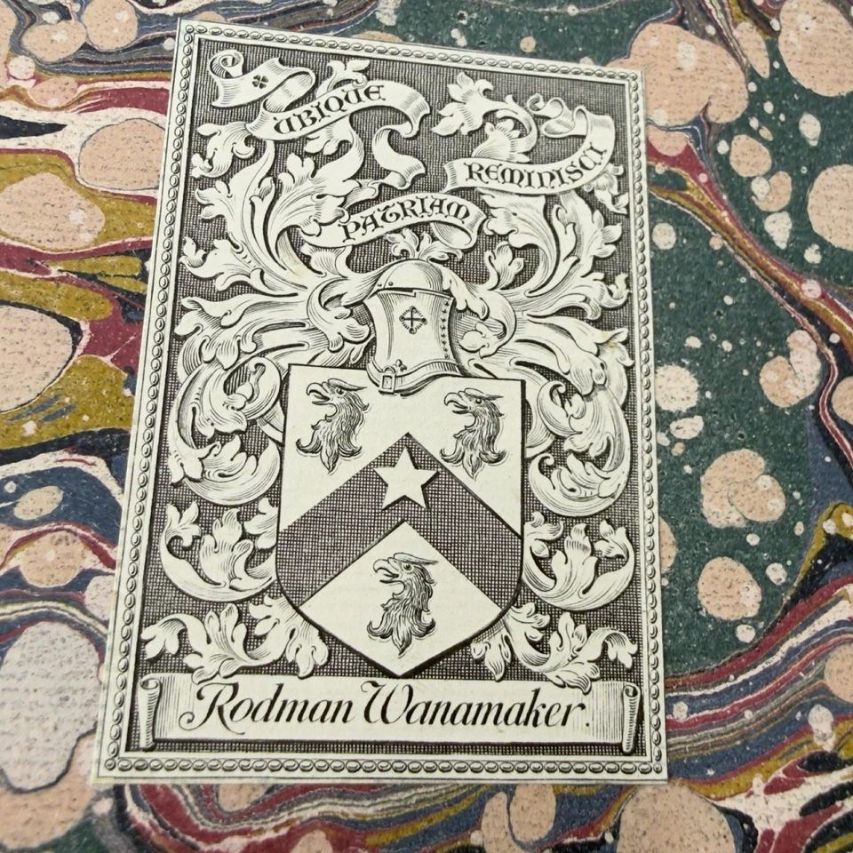 1869 1st Edition ✨ Ex Libris RODMAN WANAMAKER ✨ CULTURE & ANARCHY Matthew Arnold - Image 3 of 4