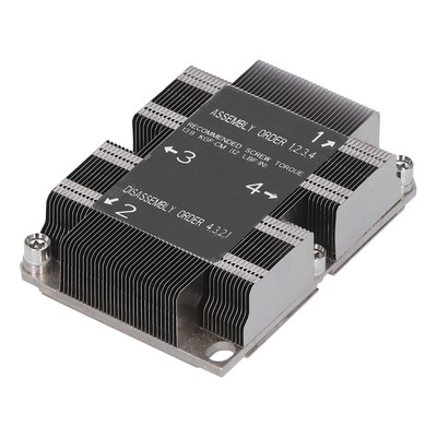 SNKP0067PS LGA 36470 1U X11 For Purley Platform CPU Heat Sink Cooling Compute CB