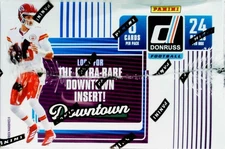 2025 Panini Donruss Football Factory Sealed Retail Display Box 192 Cards 