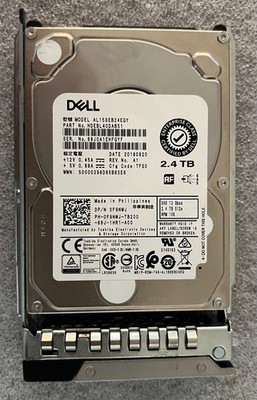 F9NWJ Dell Toshiba AL15SEB24EQY 2.4TB 10K 12Gb/s 2.5