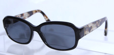 Bobbi Brown The Sandra/S 0807 Y7 Black/Grey Tortoise Womens Sunglasses 57-16 130