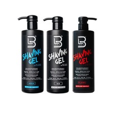 Level 3 Shaving Gel Transparent Zero Irritation Flame, Aqua or Ice 16.9fl oz NEW