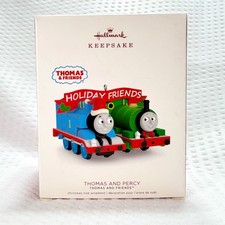 Hallmark Keepsake Ornament 2018 - Thomas and Percy - Thomas Train Friend - NIB