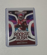 2024 Panini Rookies & Stars - Rookie Rush Xavier Worthy #RR-XWY (RC)