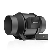 6 Quiet Inline Duct Fan with Speed Controller...