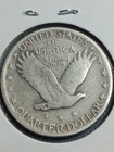 1930 S  STANDING LIBERTY QUARTER LUSTROUS XF ***KEY DATE COIN*** 1.8 M — photo 2