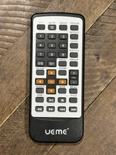 Original Ueme DVD Remote Control for PD-0093 PD-0096 PD-1010 PD-1020