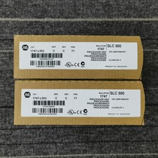 NEW Allen Bradley  1747-L552 SER C SLC500 SLC 5/05 CPU Processor Unit Module