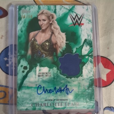 2018 Topps WWE  -  Relic Charlotte Flair 36/50