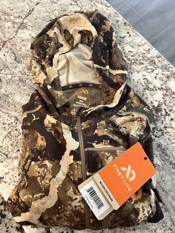 First Lite KILN 250 Merino Wool Hoody - Image 2 of 4