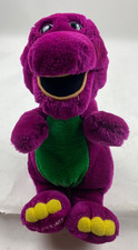 1993 Barney The Purple Dinosaur Plush 13 Inches Golden Bear Co. The Lyons Group
