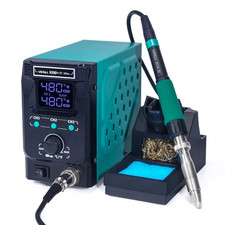 YIHUA 939D -IV 300W Heavy Duty Industrial Soldering Iron Station Digital ESD