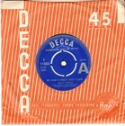 BILLY BOYLE *MY BABY'S CRAZY 'BOUT ELVIS*  1962 UK DECCA PROMO ROCK & ROLL