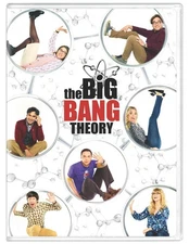 The Big Bang Theory Complete Series Blu-ray  NEW