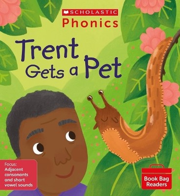 Catherine Baker Trent Gets a Pet (Set 7) (Taschenbuch) Phonics Book Bag Readers