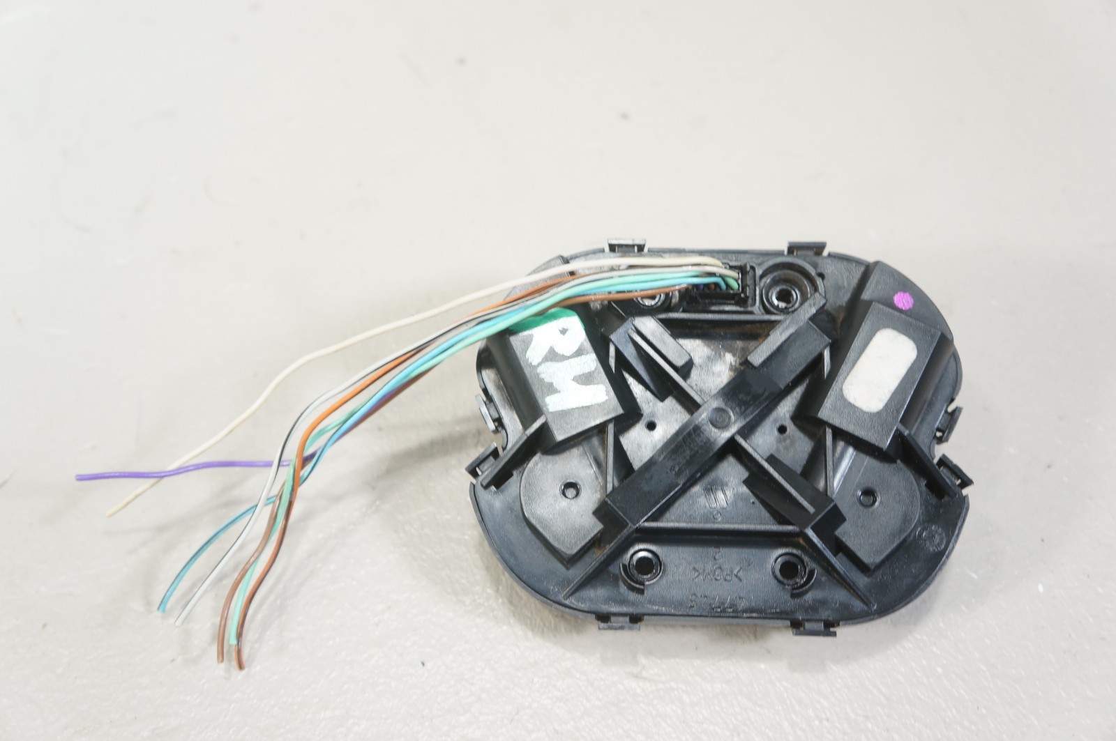 2007-2014 chevrolet tahoe right passenger mirror glass motor actuator oem