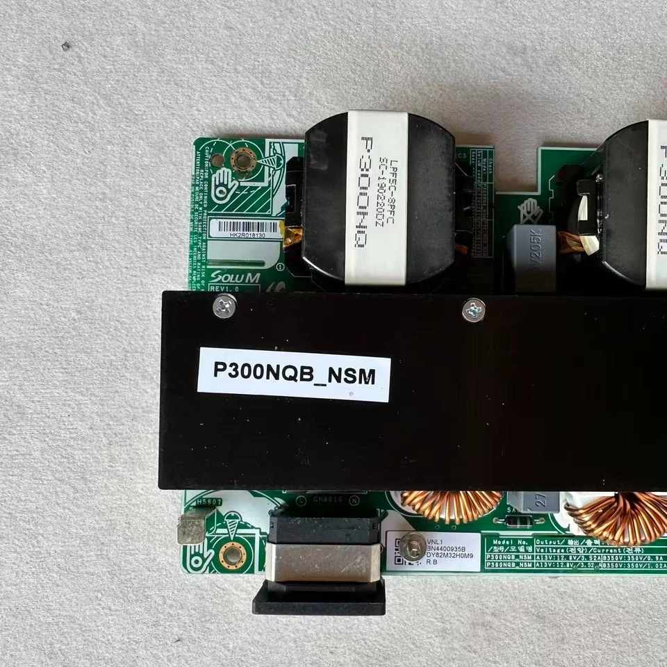 Placa de fonte de alimentação BN44-00935B P300NQB_NSM - Imagem 2 de 4