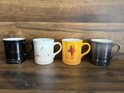 Le Creuset  Harry Potter   Tassen 400 ml Magical Mug Set 4 Tassen gebraucht 