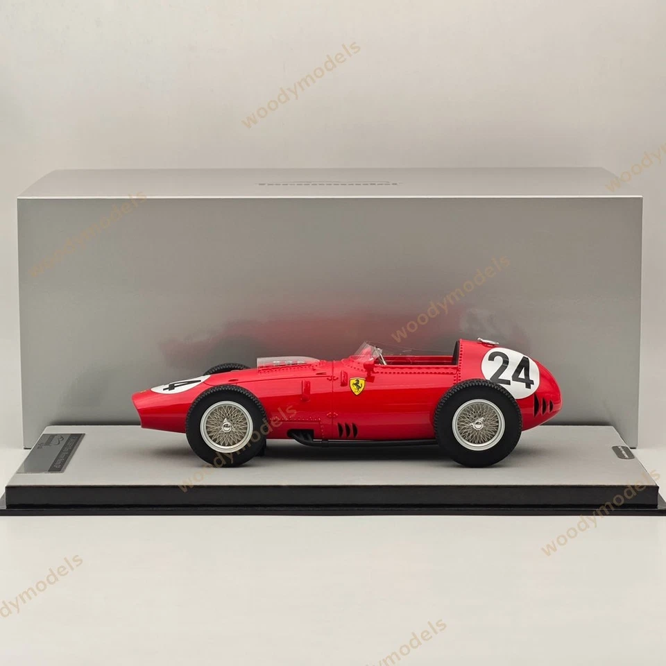 Tecnomodel 1/18 Ferrari F.246/256 F1 Dino Winner Reims GP tony Brooks 1959 #24 - Image 2 of 4