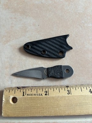 Kopis Thumb Dagger Knife