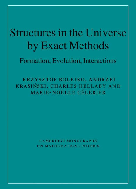 Structures in the Universe by Exact Methods: Formation (2009)