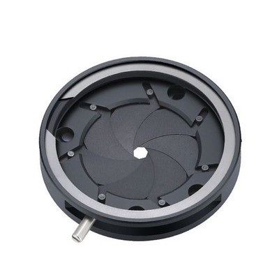 1,5-18,7 mm manuelle Blende einstellbare mechanische Irisblende Iris9321