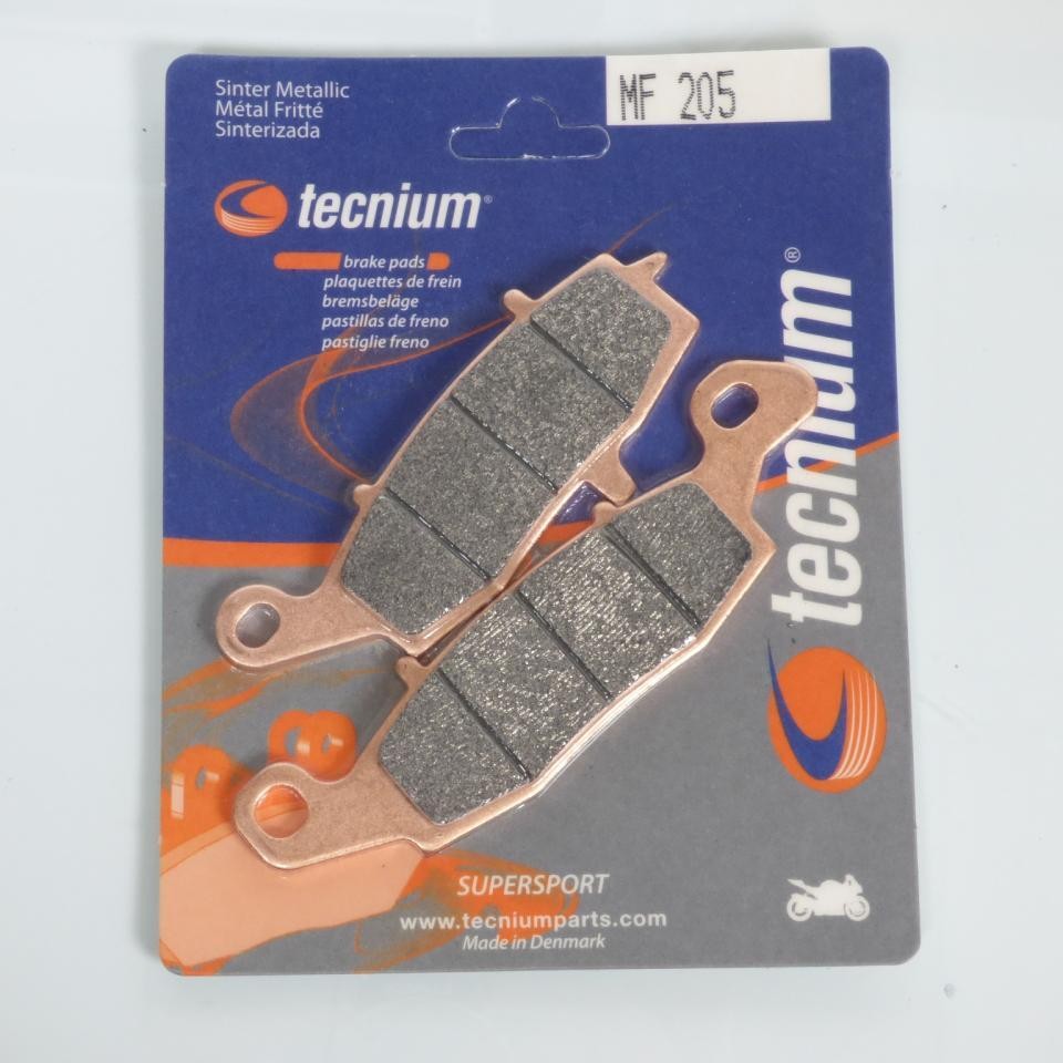Plaquette de frein avant Tecnium MF205 moto Suzuki 400 Bandit 1994 1995