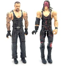 WWE Undertaker Kane Battle Pack Series 43 Brothers of Destruction 2016 Figures