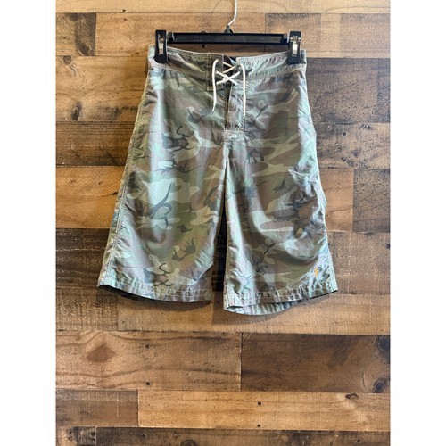 Polo by Ralph Lauren Camo Swim Trunks, boys M (12/14) - Picture 3 of 10