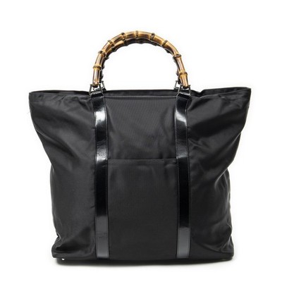 Gucci Large Bamboo Shopper Tote   Handtasche