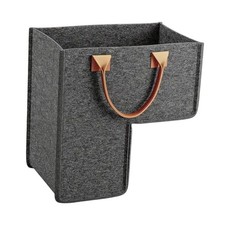 Panier d'escalier avec poignées pour escaliers en moquette et en bois