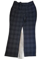 Nine West Black Plaid Dress Pants S 10P Pants