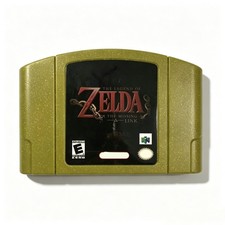 N64 Game Cartridge - The Legend of Zelda The Missing - Link Only Card 