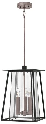 Hinkley Walker 17 1/4" High Black Outdoor Hanging Light - Picture 2 of 6