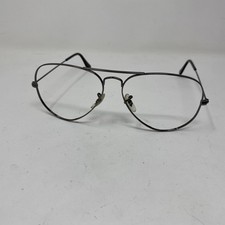 Ray-Ban RB3025 W0879 58-14-135 GUNMETAL AVIATOR SUNGLASSES FRAME ONLY KF36