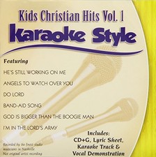 DAYWIND KARAOKE STYLE: KIDS CHRISTIAN HITS, VOL. 1 - V/A - CD - KARAOKE - NEW
