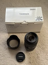 TAMRON 50-400mm F/4.5-6.3 Di III VC VXD SONY FE - Excellent Cond