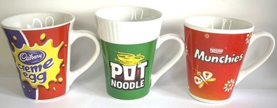 Creme Ei, Topf Nudeln & Knabber Becher (B5)