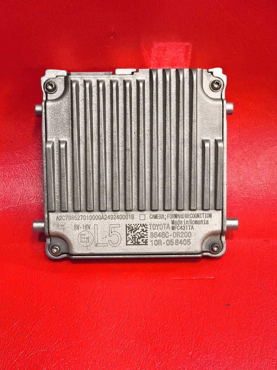 2024 Toyota Rav4 Lane Departure System Camera 8646C-0R200 OEM | eBay