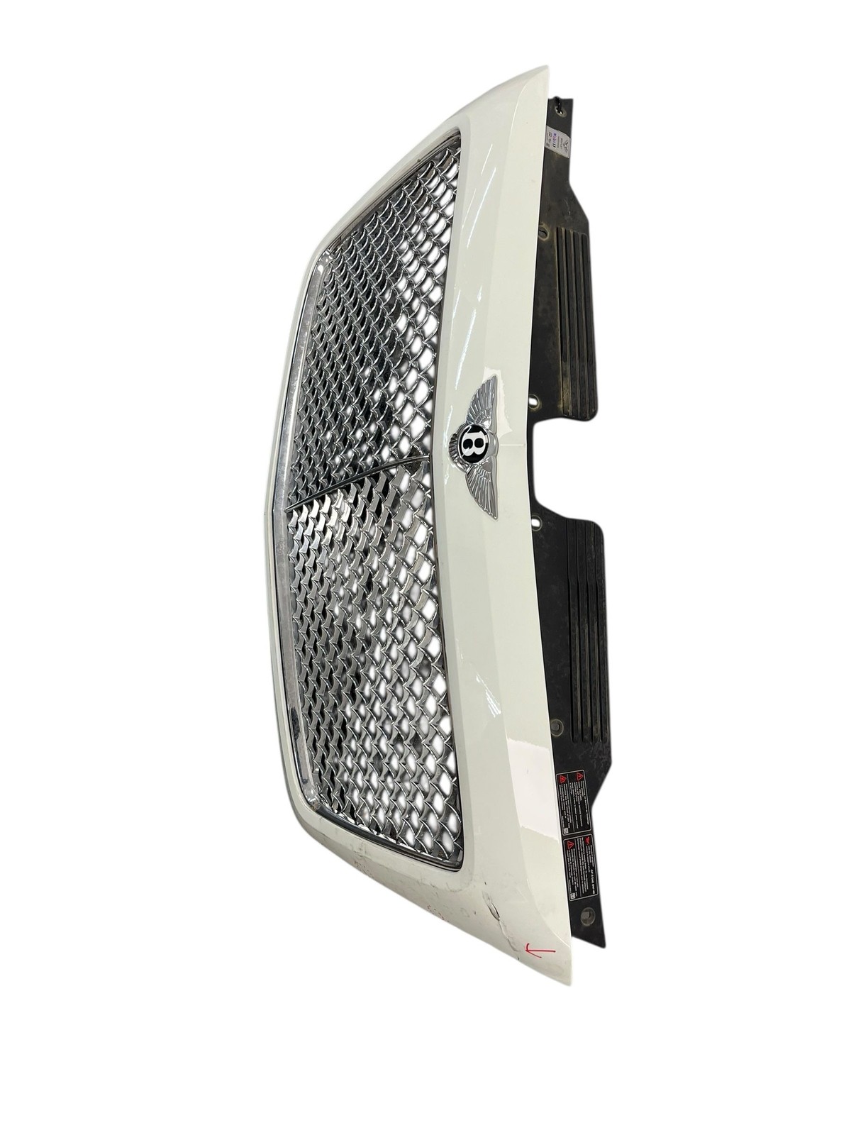 2015-2020 BENTLEY BENTAYGA Front Bumper Upper Radiator Grill w/ Camera *Cracks*