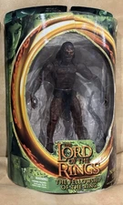 Lord of the Rings 2001 Fellowship Newborn Lurtz Action Figure