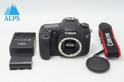 Canon EOS 7D 18.0MP Digital SLR Camera Black Body Only #260710u