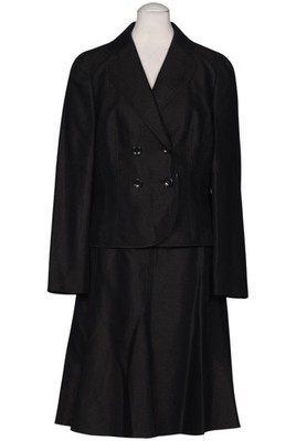 St.Emile Anzug Damen Kostüm Set Zweiteiler Gr. EU 36 Schurwolle Schwarz #k1ntd64