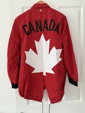 DSQUARED TEAM CANADA 2016 Rio Olympic Opening Ceremony Red Jacket Womens Size L