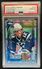 2010 Topps Chrome Tom Brady Xfractors #C80 Patriots PSA 10