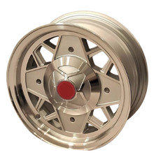 CERCHIO LEGA PER FIAT 500 EPOCA 126 4J 12"4x190 65-71 ABARTH