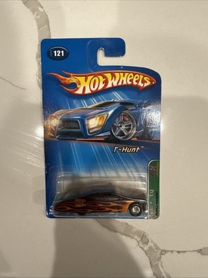 Hot Wheels 2005 Treasure Hunt #1/12 Purple Passion in Black -  Rubber Tire HC54