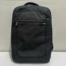 Incase Icon Black Nylon Tech Laptop Backpack ...