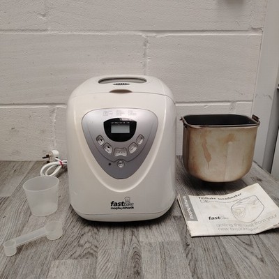 Morphy Richards Fastbake Brotbackautomat - 48280 - Weiß