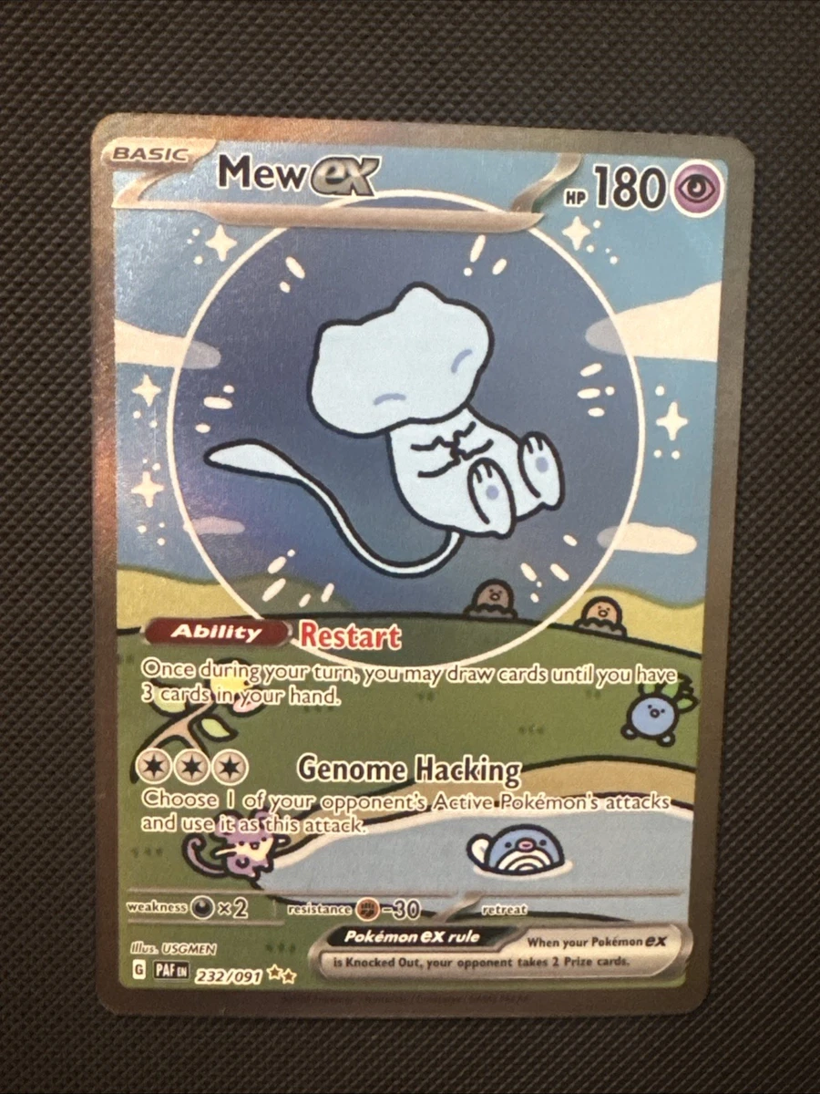 Mew Ex 232/091 SV: Paldean Fates for sale | eBay